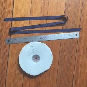 30” Navy Grosgrain ribbon made in Japan